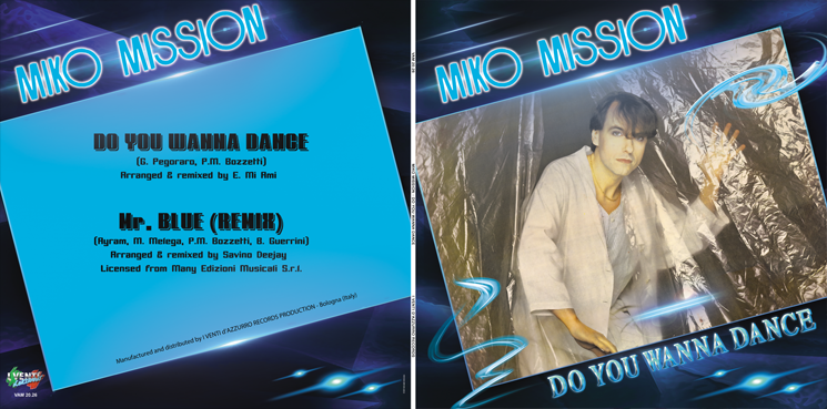 VAM 20.26 MIKO MISSION - DO YOU WANNA DANCE / Mr. BLUE (REMIX)